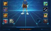 conta no servidor LA Omegamon com OMEGAMON X