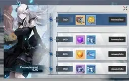 Conta Tower of Fantasy - 6 SSR TOP Server Tanzanite