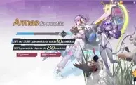 Conta Tower of Fantasy - 6 SSR TOP Server Tanzanite