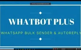 WhatBot Plus portátil 4.6.3 multilíngue