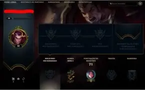 Conta Unranked UPADA A MÃO!! (E-mail não confirmado)