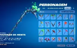 Conta Fortnite C/ Stw Fundador Travis Scott Marvel Apple Min