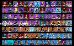 Conta Fortnite C/ Stw Fundador Travis Scott Marvel Apple Min