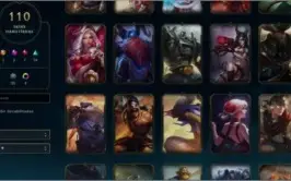 League of Legends + Ladra de alms + 110 skins +Full Campeões