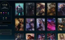 League of Legends + Ladra de alms + 110 skins +Full Campeões