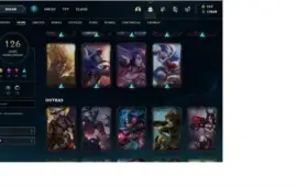 Conta league of legends - prata 4 - 126 Skins - lvl 199
