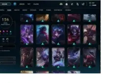 Conta league of legends - prata 4 - 126 Skins - lvl 199