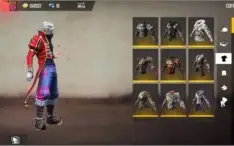 Conta Free Fire