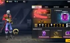 Conta Free Fire