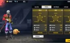 Conta Free Fire