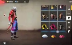 Conta Free Fire