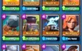 Cv 8 COC com 3200 gemas mais 1 C ROYALE arena 11