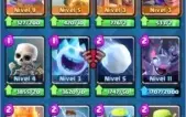 Cv 8 COC com 3200 gemas mais 1 C ROYALE arena 11