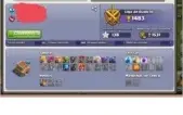 Cv 8 COC com 3200 gemas mais 1 C ROYALE arena 11