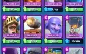 Cv 8 COC com 3200 gemas mais 1 C ROYALE arena 11