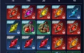 Mir4/ Feiticeira/ lvl 75/ 101k Arma Epica e pet Epcio