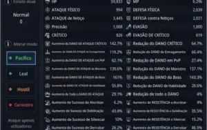 Mir4/ Feiticeira/ lvl 75/ 101k Arma Epica e pet Epcio