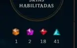 VENDO CONTA DE LOL