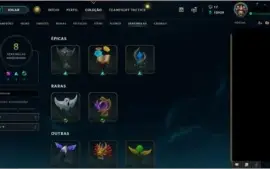 Conta LOL 119 Skins RammusRei RivenCampeonato2012 KayleJuíza