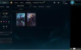 Conta LOL 119 Skins RammusRei RivenCampeonato2012 KayleJuíza