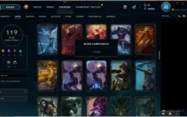 Conta LOL 119 Skins RammusRei RivenCampeonato2012 KayleJuíza