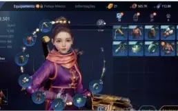 CONTA SERVIDOR NOVO SA92,BESTEIRA,LV 50,53k POWER,PET EPIC