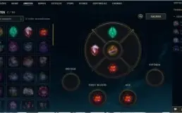 CONTA LVL 17 COM KAISA KDA EDIÇÃO PRESTIGIO
