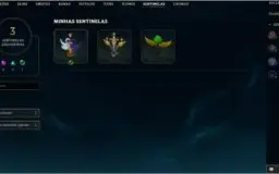 CONTA LVL 17 COM KAISA KDA EDIÇÃO PRESTIGIO