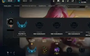 Conta Mmr Boostada
