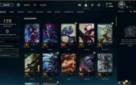CONTA LOL OURO 2 , ÓTIMA OPORTUNIDADE !