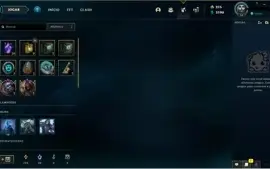 CONTA LOL OURO 2 , ÓTIMA OPORTUNIDADE !