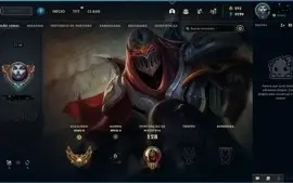CONTA LOL OURO 2 , ÓTIMA OPORTUNIDADE !