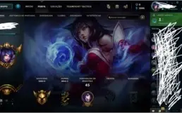 Ouro 2 - 23 campeoes - 3 skins -