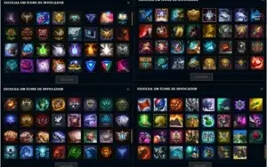 CONTA LEAGUE OF LEGENDS COM +150 SKINS E 110 CHAMPS