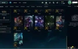 Conta League of legends torrando!