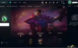 Conta League of legends torrando!