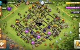CV 9 Full (defesa,tropas,herois)