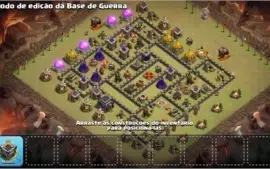 CV 9 Full (defesa,tropas,herois)