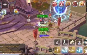 High Priest lvl96, curando 9k~13k (maior heal do serv) 153GM