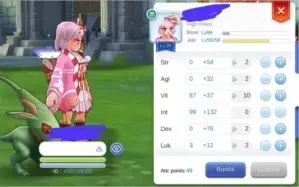 High Priest lvl96, curando 9k~13k (maior heal do serv) 153GM