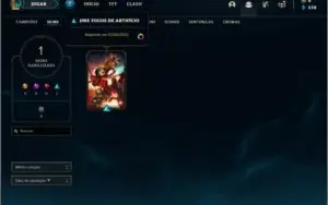 Conta ouro 4 sem email verificado com 1 skin e 22 champs