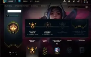Conta ouro 4 sem email verificado com 1 skin e 22 champs