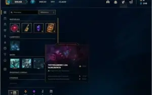 Conta ouro 4 sem email verificado com 1 skin e 22 champs