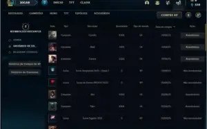 Conta ouro 4 sem email verificado com 1 skin e 22 champs