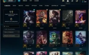Conta ouro 4 sem email verificado com 1 skin e 22 champs