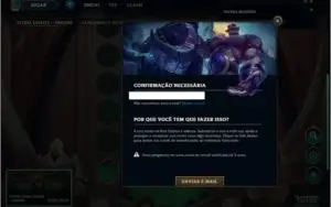 Conta ouro 4 sem email verificado com 1 skin e 22 champs