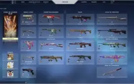Vendo Conta Valorant com Skins Muito Barata