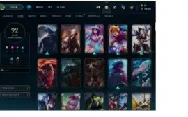 Vendo conta LoL