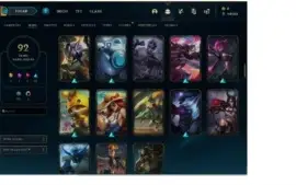 Vendo conta LoL