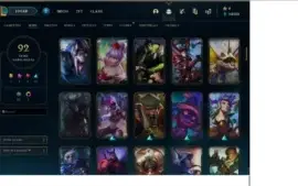 Vendo conta LoL
